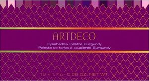 Artdeco Artdeco Eyeshadow Palette Cienie do powiek 30,6g Burgundy 1