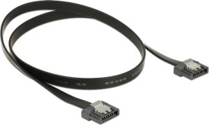 Delock SATA - SATA, 0.5m, Czarny (83841) 2