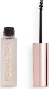 Makeup Revolution Makeup Revolution London Brow Fixer Tusz do brwi 6ml Clear 1