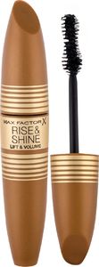 MAX FACTOR  Rise & Shine Tusz do rzęs 12ml 000 Intense Black 1