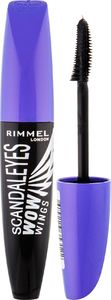 Rimmel  Rimmel London Scandal Eyes Tusz do rzęs 12ml 003 Extreme Black 1