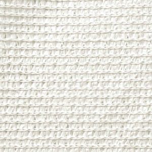 vidaXL Żagiel przeciwsłoneczny, 160 g/m, biały, 4x5x5 m, HDPE 2