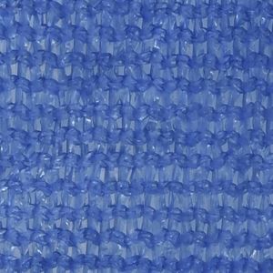 vidaXL Żagiel przeciwsłoneczny, 160 g/m, niebieski, 2x2 m, HDPE 2