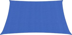 vidaXL Żagiel przeciwsłoneczny, 160 g/m, niebieski, 2x2 m, HDPE 3