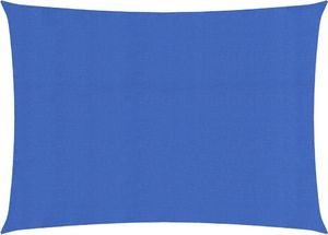 vidaXL Żagiel przeciwsłoneczny, 160 g/m, niebieski, 3x4,5 m, HDPE 1