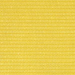 vidaXL Parawan balkonowy, żółty, 120x500 cm, HDPE 2