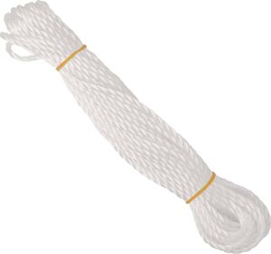 vidaXL Parawan balkonowy, żółty, 120x500 cm, HDPE 4