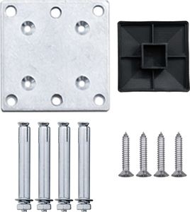 vidaXL Panel ogrodzeniowy, WPC, 175x105 cm, czarny 7