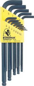 Bondhus ZESTAW 22 IMBUSÓW BONDHUS [9 SZT. METRYCZNYCH 10999 + 13 SZT. CALOWYCH 10937] BO20199 BONDHUS 3