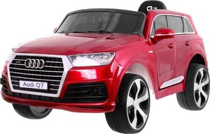 Pojazd na akumulator New Audi Q7 2.4G LIFT Czerwony 1