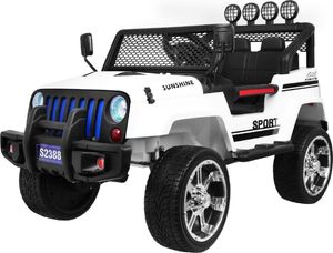 Pojazd na akumulator NEW Raptor DRIFTER Napęd 4x4 1