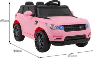 Pojazd na akumulator Start Run Różowy PA.HL-1638.ROZ 2