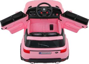 Pojazd na akumulator Start Run Różowy PA.HL-1638.ROZ 8