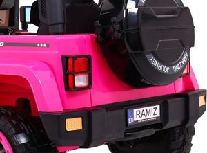 Pojazd Terenowy Full Time 4WD Różowy PA.BRD-7588.ROZ 11