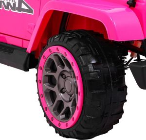 Pojazd Terenowy Full Time 4WD Różowy PA.BRD-7588.ROZ 12