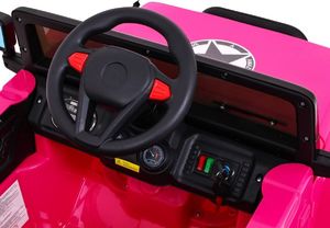 Pojazd Terenowy Full Time 4WD Różowy PA.BRD-7588.ROZ 13