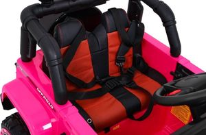 Pojazd Terenowy Full Time 4WD Różowy PA.BRD-7588.ROZ 15