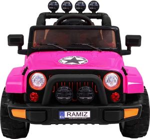 Pojazd Terenowy Full Time 4WD Różowy PA.BRD-7588.ROZ 3