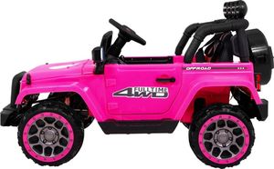 Pojazd Terenowy Full Time 4WD Różowy PA.BRD-7588.ROZ 4