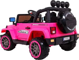 Pojazd Terenowy Full Time 4WD Różowy PA.BRD-7588.ROZ 5