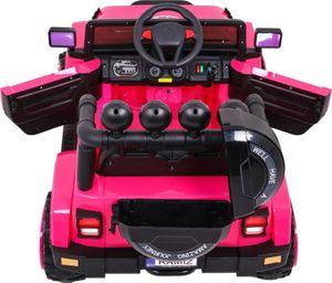 Pojazd Terenowy Full Time 4WD Różowy PA.BRD-7588.ROZ 7