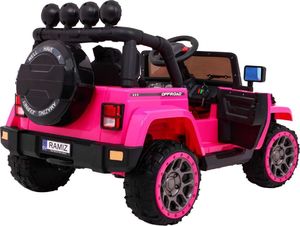 Pojazd Terenowy Full Time 4WD Różowy PA.BRD-7588.ROZ 8