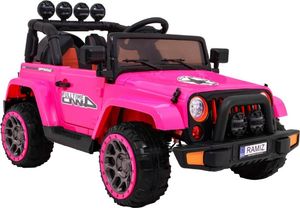 Pojazd Terenowy Full Time 4WD Różowy PA.BRD-7588.ROZ 9