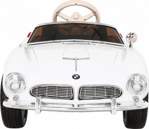 Pojazd na akumulator BMW 507 Retro Biały 2