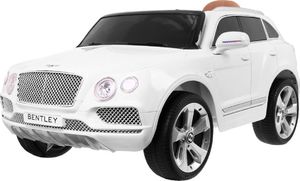 Pojazd na akumulator Bentley Bentayga Biały 1