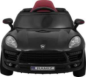 Pojazd na akumulator Turbo-S Czarny PA.HL1518.CZ 3