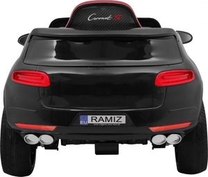 Pojazd na akumulator Turbo-S Czarny PA.HL1518.CZ 6