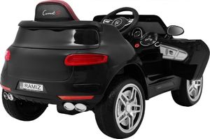 Pojazd na akumulator Turbo-S Czarny PA.HL1518.CZ 7