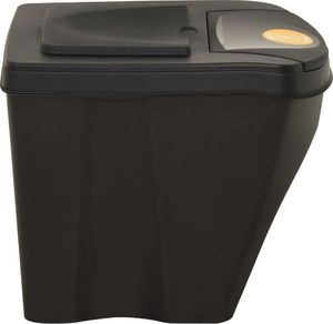 Kosz na śmieci vidaXL do segregacji antracyt (316184) 7