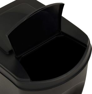 Kosz na śmieci vidaXL do segregacji antracyt (316184) 8