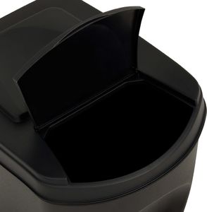Kosz na śmieci vidaXL do segregacji antracyt (316185) 8