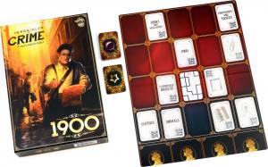 Lucky Duck Gra planszowa Kroniki Zbrodni: 1900 3