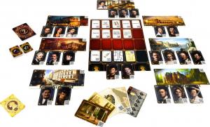 Lucky Duck Gra planszowa Kroniki Zbrodni: 1900 4