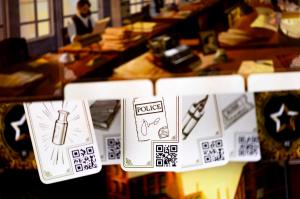 Lucky Duck Gra planszowa Kroniki Zbrodni: 1900 5