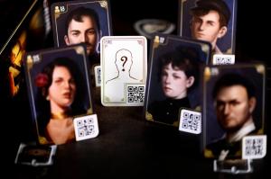 Lucky Duck Gra planszowa Kroniki Zbrodni: 1900 6