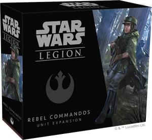 Fantasy Flight Games Dodatek do gry Star Wars: Legion - Rebel Commandos Unit Expansion 1