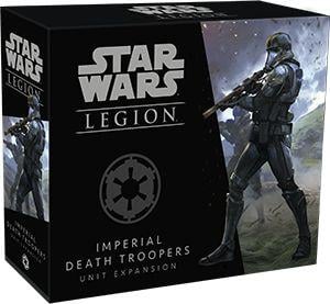 Fantasy Flight Games Dodatek do gry Star Wars: Legion - Imperial Death Troopers Unit Expansion 1