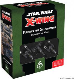Fantasy Flight Games Dodatek do gry X-Wing 2nd ed.: Fugitives and Collaborators Squadron Pack 1