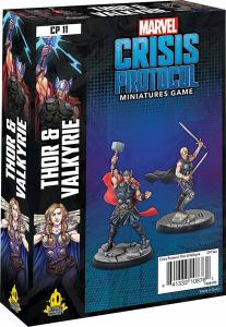 Fantasy Flight Games Gra planszowa Marvel: Crisis Protocol - Thor and Valkyrie 1