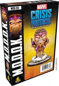 Fantasy Flight Games Gra planszowa Marvel: Crisis Protocol - M.O.D.O.K. 1