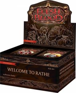 Legend Story Studios Flesh and Blood TCG: Welcome to Rathe - Booster Display (24) 1