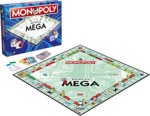 Winning Moves Gra planszowa Monopoly Mega 2