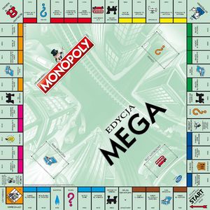 Winning Moves Gra planszowa Monopoly Mega 3