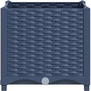 vidaXL Donica do podniesionej rabaty, 160x40x38 cm, polipropylen 4