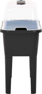 vidaXL Miniszklarenka 38 cm x 77 cm x 82 cm (316186) 3