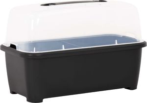 vidaXL Miniszklarenka 38 cm x 77 cm x 82 cm (316186) 4